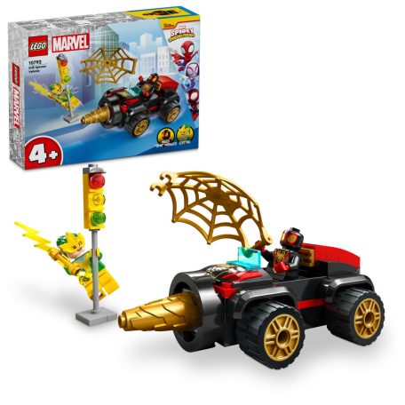 LEGO Spidey 10792 Pókember fúrófejes autója