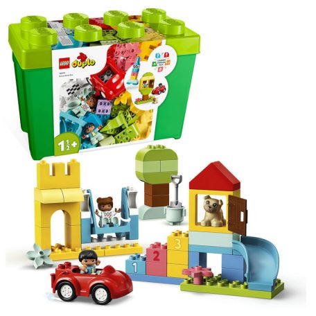 LEGO DUPLO 10914 Deluxe elemtartó doboz