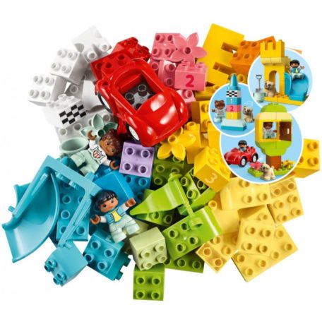 LEGO DUPLO 10914 Deluxe elemtartó doboz
