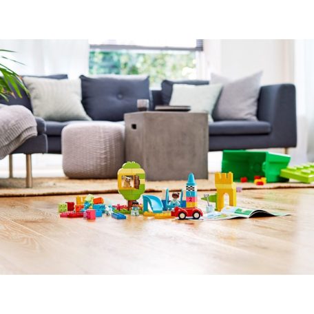 LEGO DUPLO 10914 Deluxe elemtartó doboz