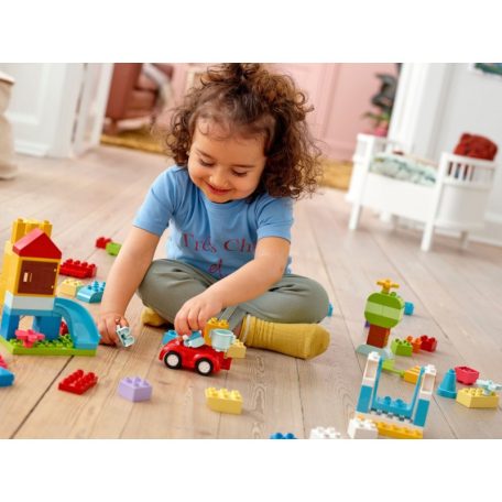 LEGO DUPLO 10914 Deluxe elemtartó doboz