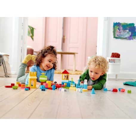 LEGO DUPLO 10914 Deluxe elemtartó doboz