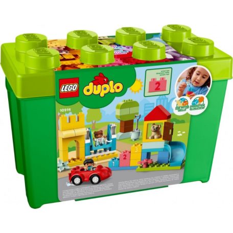 LEGO DUPLO 10914 Deluxe elemtartó doboz