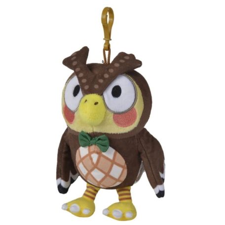Animal Crossing plüss kulcstartó - Blathers