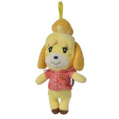 Animal Crossing plüss kulcstartó - Isabelle