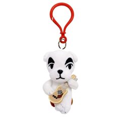 Animal Crossing plüss kulcstartó - K.K.Slider
