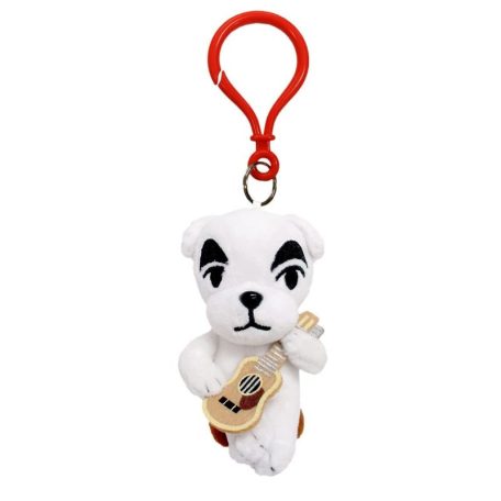 Animal Crossing plüss kulcstartó - K.K.Slider