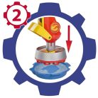 Sam, a tűzoltó buborékfújó játékfegyver