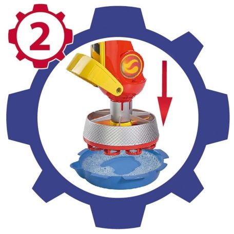 Sam, a tűzoltó buborékfújó játékfegyver