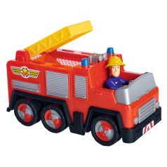 Sam, a tűzoltó - Jupiter tűzoltóautó Sam figurával