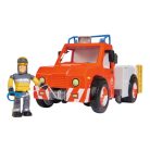 Sam, a tűzoltó Phoenix állatmentő játékszett figurával és lóval