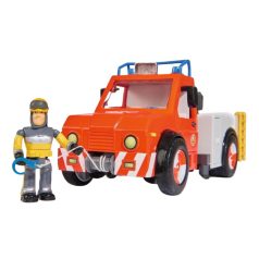   Sam, a tűzoltó Phoenix állatmentő játékszett figurával és lóval