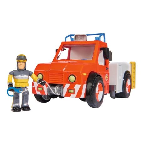 Sam, a tűzoltó Phoenix állatmentő játékszett figurával és lóval