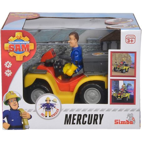 Sam, a tűzoltó - Mercury quad figurával