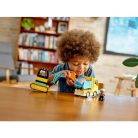 LEGO DUPLO Town 10931 Teherautó és lánctalpas exkavátor