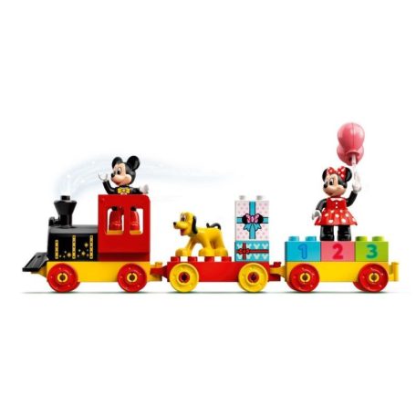 LEGO DUPLO Disney 10941 Mickey & Minnie születésnapi vonata