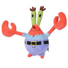 Spongyabob plüss - Rák úr (20 cm)