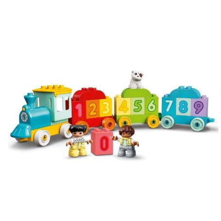 LEGO DUPLO 10954 Számvonat - Tanulj meg számolni