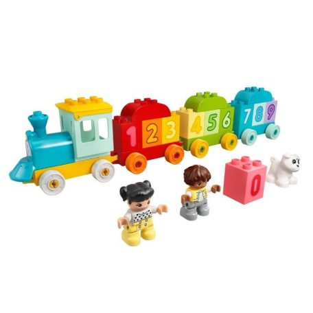LEGO DUPLO 10954 Számvonat - Tanulj meg számolni