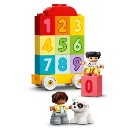 LEGO DUPLO 10954 Számvonat - Tanulj meg számolni