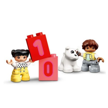 LEGO DUPLO 10954 Számvonat - Tanulj meg számolni