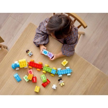 LEGO DUPLO 10954 Számvonat - Tanulj meg számolni