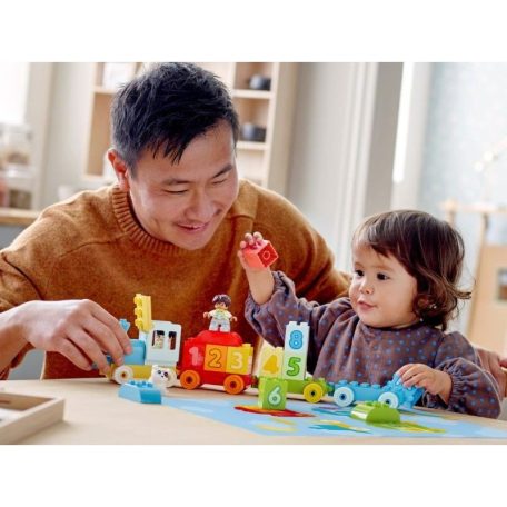 LEGO DUPLO 10954 Számvonat - Tanulj meg számolni