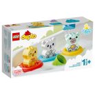 LEGO DUPLO Creative Play 10965 Vidám fürdetéshez: úszó állatos vonat