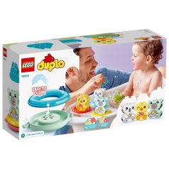   LEGO DUPLO Creative Play 10965 Vidám fürdetéshez: úszó állatos vonat
