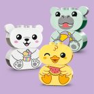 LEGO DUPLO Creative Play 10965 Vidám fürdetéshez: úszó állatos vonat