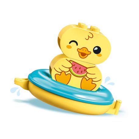 LEGO DUPLO Creative Play 10965 Vidám fürdetéshez: úszó állatos vonat