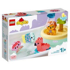   LEGO DUPLO Creative Play 10966 Vidám fürdetéshez: úszó állatos sziget