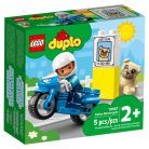 LEGO DUPLO Town 10967 Rendőrségi motorkerékpár