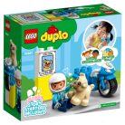 LEGO DUPLO Town 10967 Rendőrségi motorkerékpár