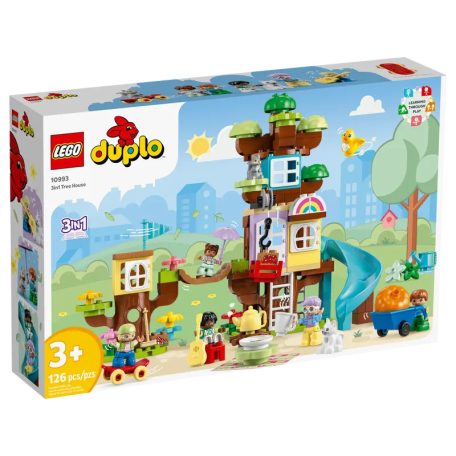 LEGO Duplo Town 10993 3 az 1-ben lombház