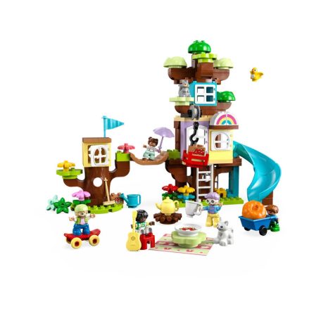 LEGO Duplo Town 10993 3 az 1-ben lombház