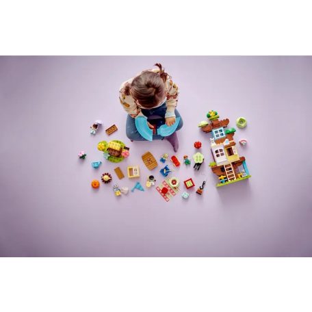 LEGO Duplo Town 10993 3 az 1-ben lombház