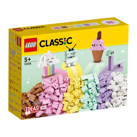 LEGO Classic 11028 Kreatív pasztell kockák