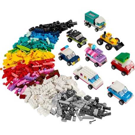 LEGO Classic 11036 Kreatív járművek