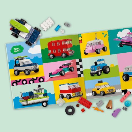 LEGO Classic 11036 Kreatív járművek