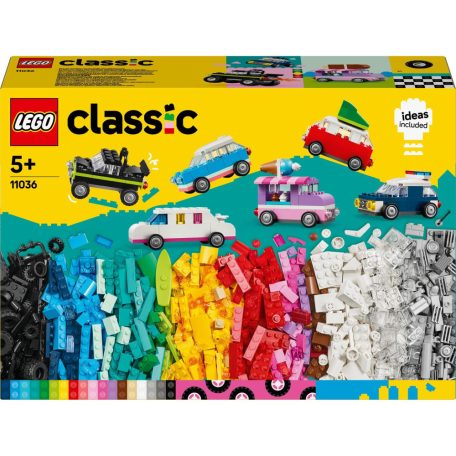 LEGO Classic 11036 Kreatív járművek