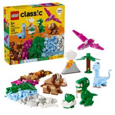 LEGO Classic 11041 Kreatív dinoszauruszok