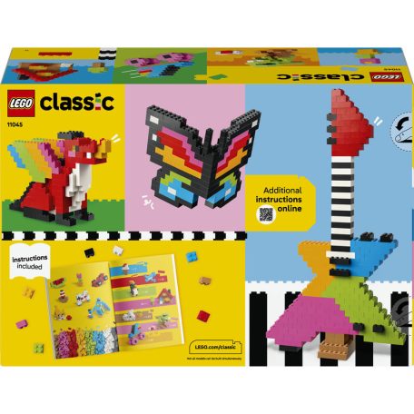 LEGO Classic 11045 Színes, kreatív kockák
