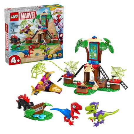 LEGO Marvel 11200 Pókember és Gobby raptorcsatája a lombház főhadiszálláson