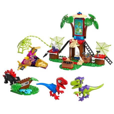 LEGO Marvel 11200 Pókember és Gobby raptorcsatája a lombház főhadiszálláson