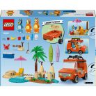 LEGO Bluey 11202 Bluey és családja a tengerpartra utazik