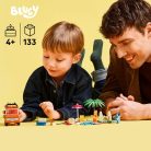 LEGO Bluey 11202 Bluey és családja a tengerpartra utazik