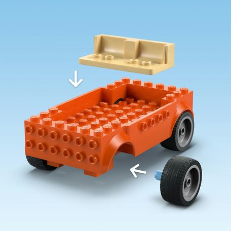 LEGO Bluey 11202 Bluey és családja a tengerpartra utazik