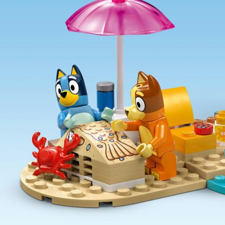 LEGO Bluey 11202 Bluey és családja a tengerpartra utazik