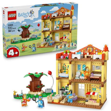 LEGO Bluey 11203 Bluey családi háza